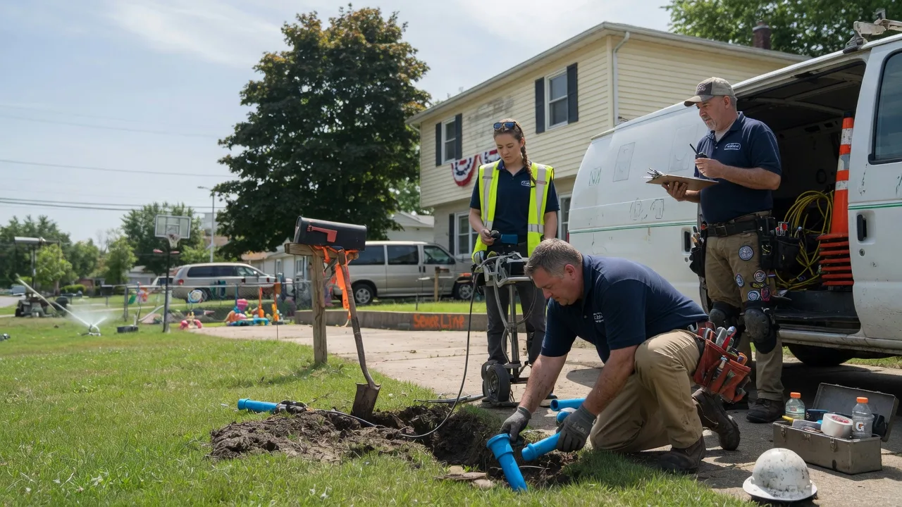 Slab Leak Repair in Princeton, IA near me
